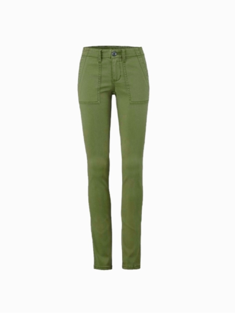 2 PAIR!!  Cabi Quest pants in Olive Green and Washed Navy, size 6